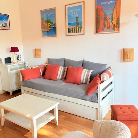 Apartment St Cyprien Golf Avec Terrasse Et Piscine Saint-Cyprien (Pyrenees-Orientales)